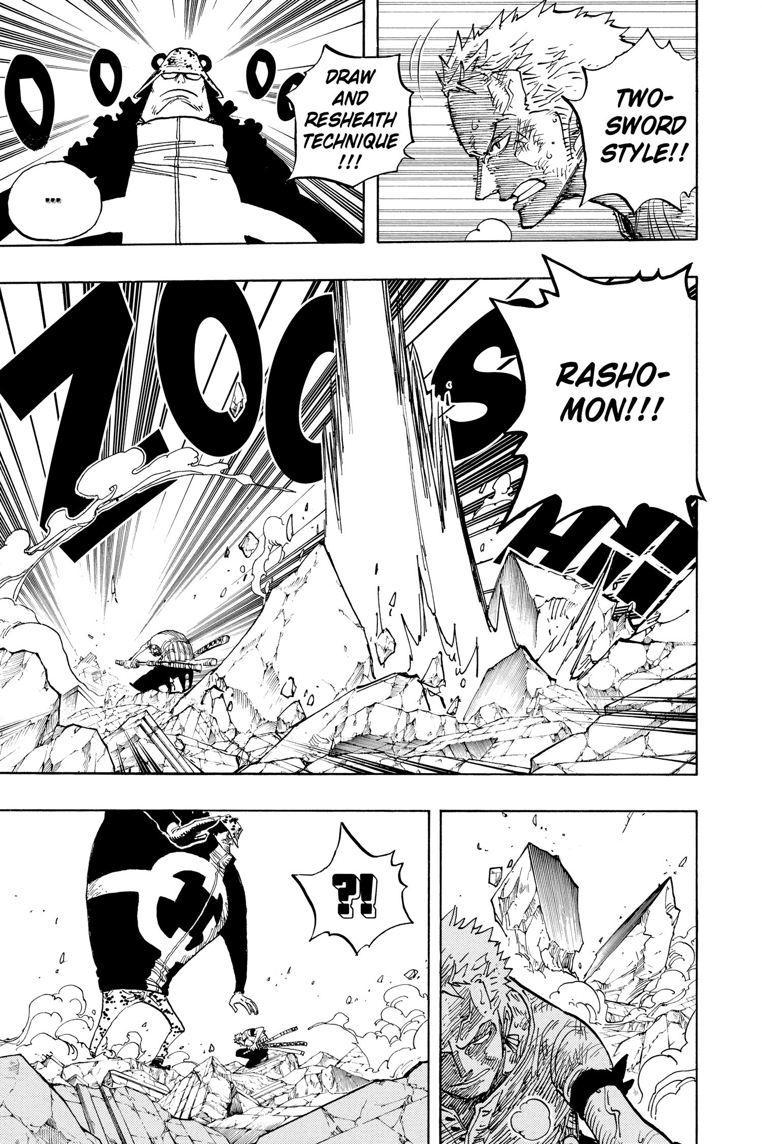One Piece, Chapter 484 image 05